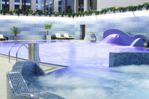 Sport Wellness Hotel Diplomat Rajeckie Teplice Słowacja oferuje zakwaterowanie nocleg wellness pokoje apartamenty wypoczynek